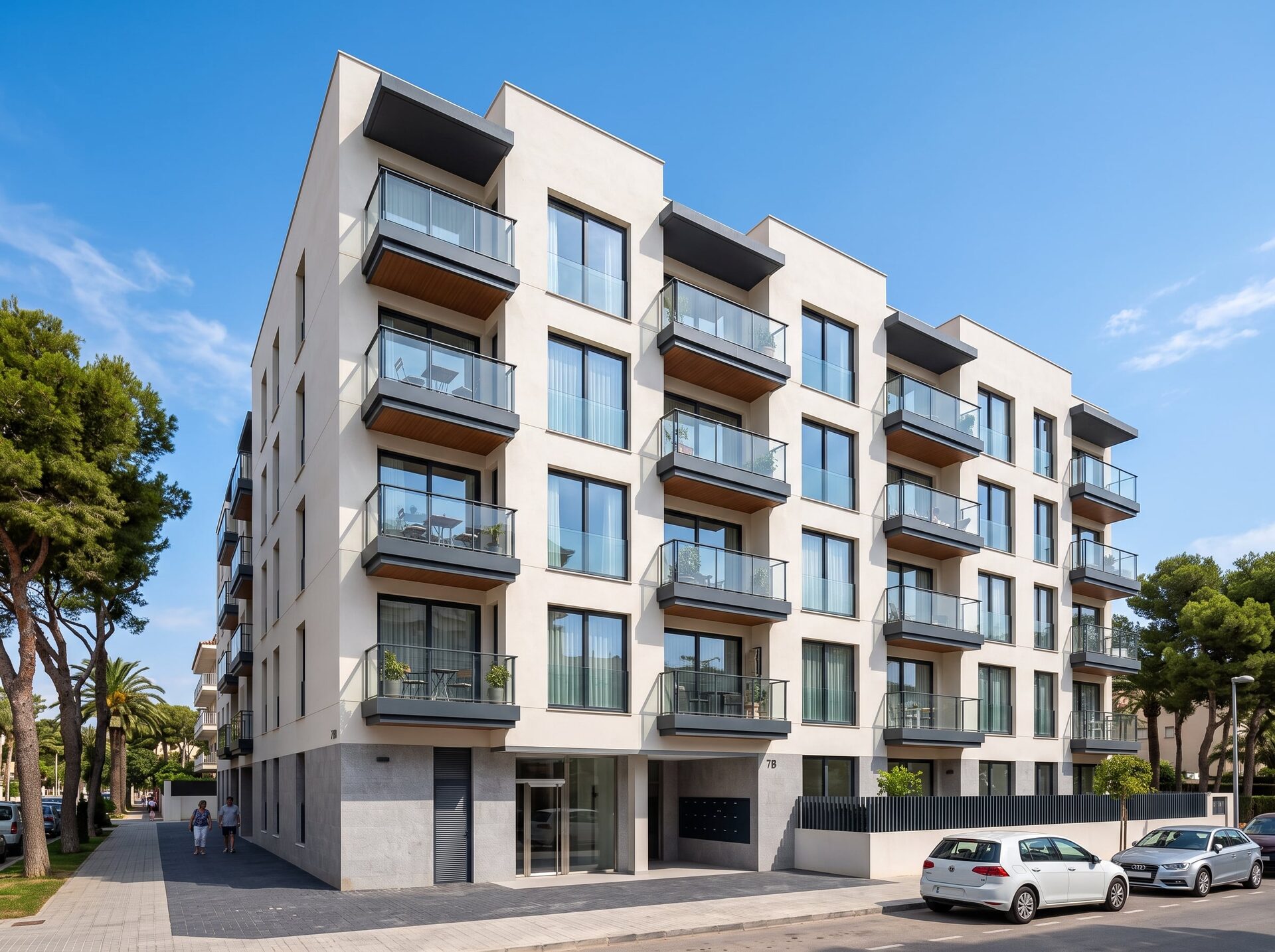 Edificio residencial en entorno urbano, ejemplo de activo inmobiliario analizado por Evolutyo